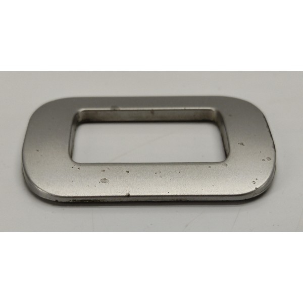 Emblema Letra O Capo Range Rover Sport 2009 Prateado