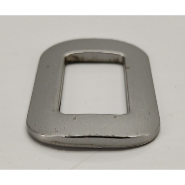 Emblema Letra O Capo Range Rover Sport 2009 Prateado