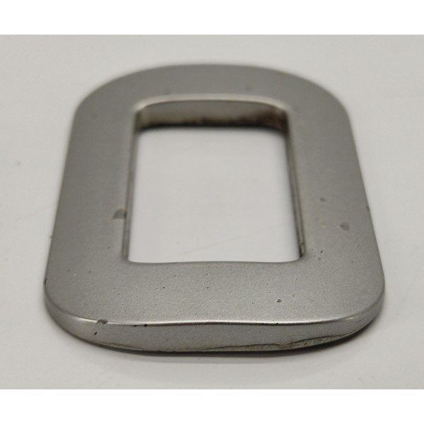 Emblema Letra O Capo Range Rover Sport 2009 Prateado