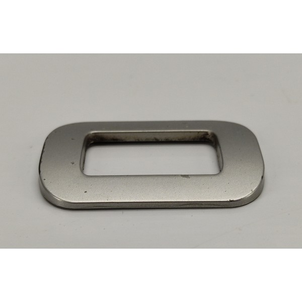 Emblema Letra O Capo Range Rover Sport 2009 Prateado