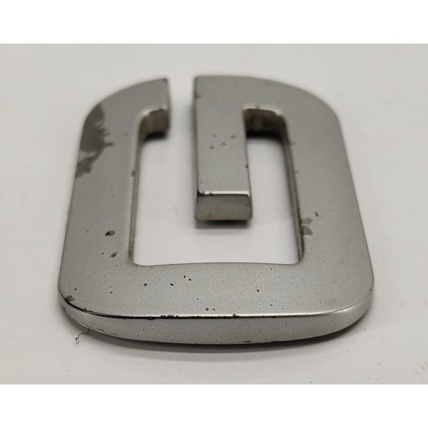 Emblema Letra G Capo Range Rover Sport 2009 Prateado