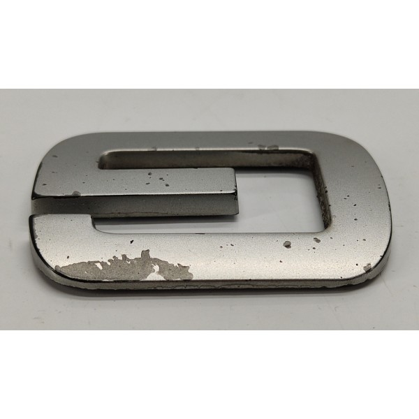 Emblema Letra G Capo Range Rover Sport 2009 Prateado