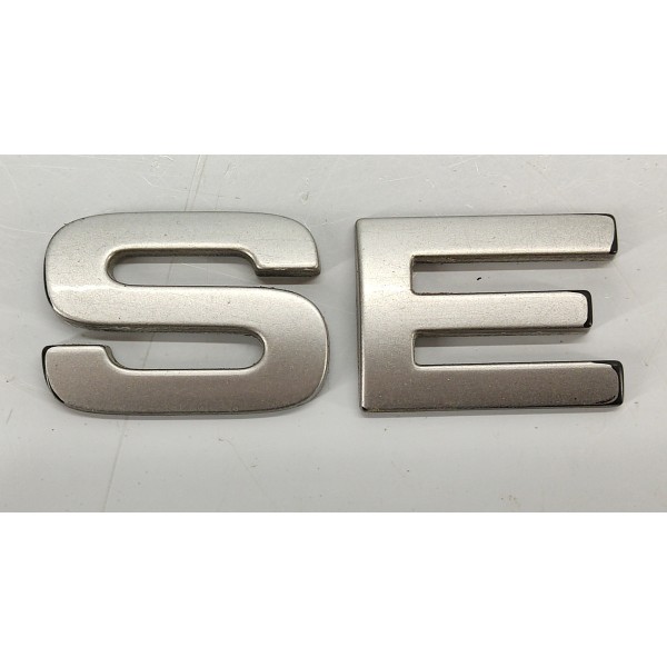 Emblema Se Tampa Traseira Range Rover Sport 2009 Prateado