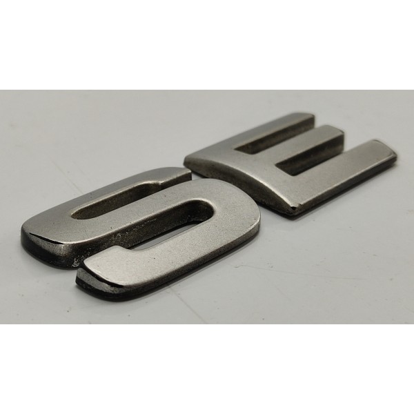 Emblema Se Tampa Traseira Range Rover Sport 2009 Prateado