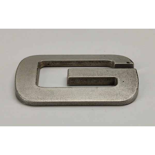 Emblema Letra G Tampa Traseira Range Rover Sport 2009 Prateado