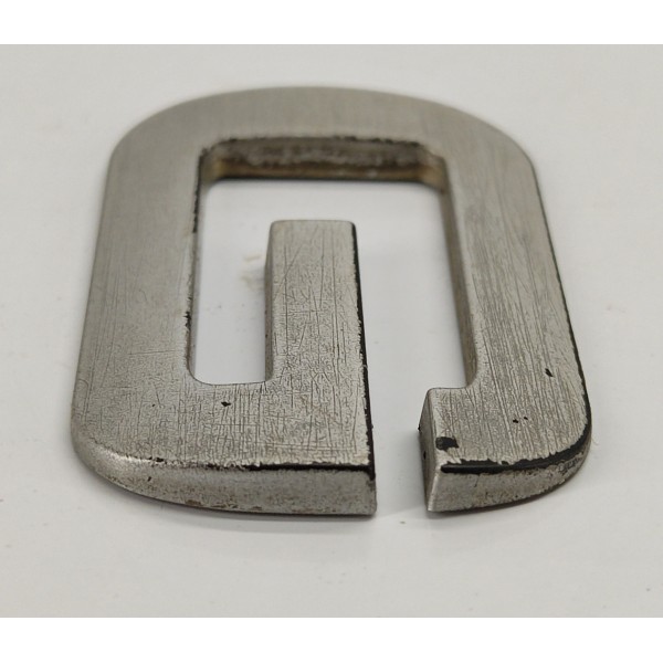 Emblema Letra G Tampa Traseira Range Rover Sport 2009 Prateado