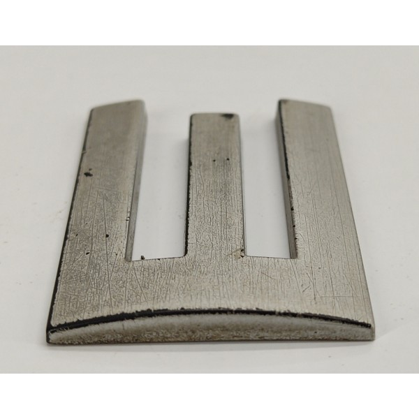 Emblema Letra E Tampa Traseira Range Rover Sport 2009 01 Prateado