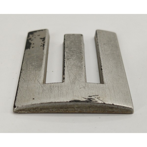 Emblema Letra E Tampa Traseira Range Rover Sport 2009 02 Prateado