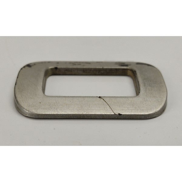 Emblema Letra O Tampa Traseira Range Rover Sport 2009 Prateado