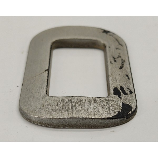 Emblema Letra O Tampa Traseira Range Rover Sport 2009 Prateado