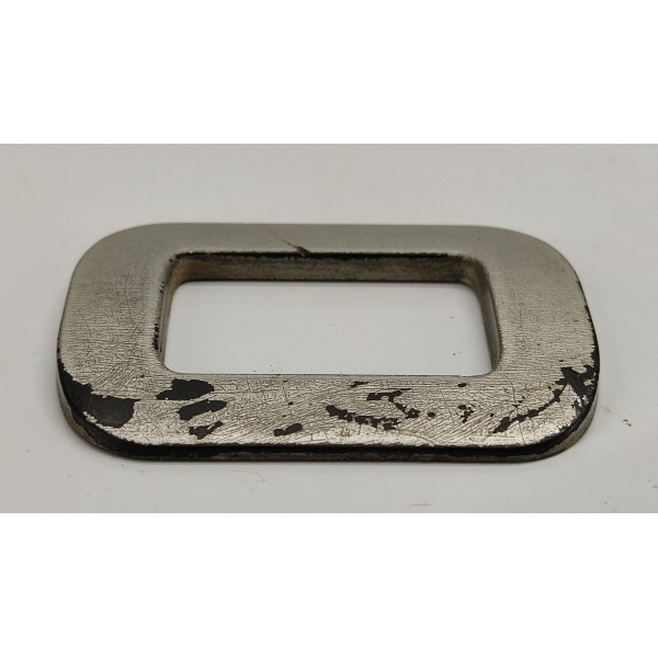 Emblema Letra O Tampa Traseira Range Rover Sport 2009 Prateado