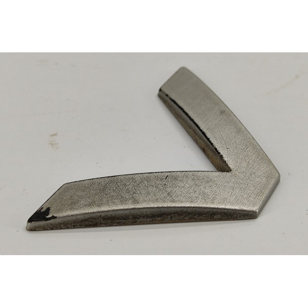 Emblema Letra V Tampa Traseira Range Rover Sport 2009 Prateado