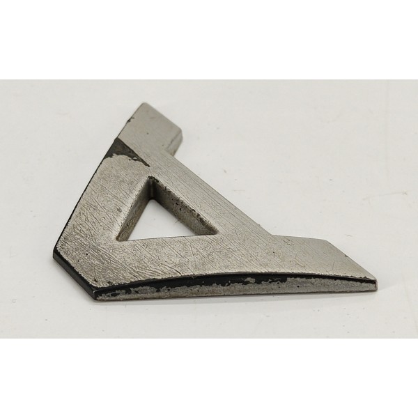 Emblema Letra A Tampa Traseira Range Rover Sport 2009 Prateado