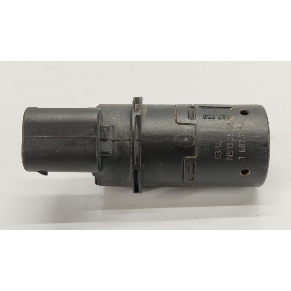 Sensor Estacionamento Traseiro Range Rover Sport 2009 Preto