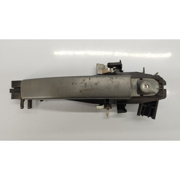 Maçaneta Externa Porta D.e Range Rover Sport 2009 Detalhe Cinza Dianteira