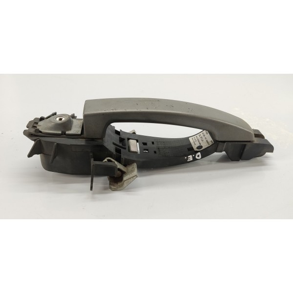 Maçaneta Externa Porta D.e Range Rover Sport 2009 Detalhe Cinza Dianteira