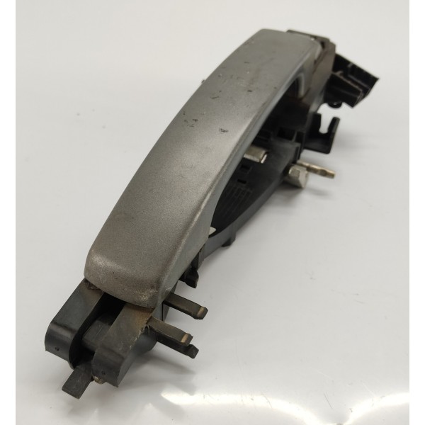 Maçaneta Externa Porta D.e Range Rover Sport 2009 Detalhe Cinza Dianteira