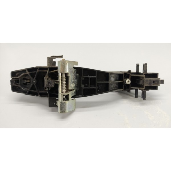 Maçaneta Externa Porta T.d Range Rover Sport 2009 Detalhe Cinza-escuro Traseira