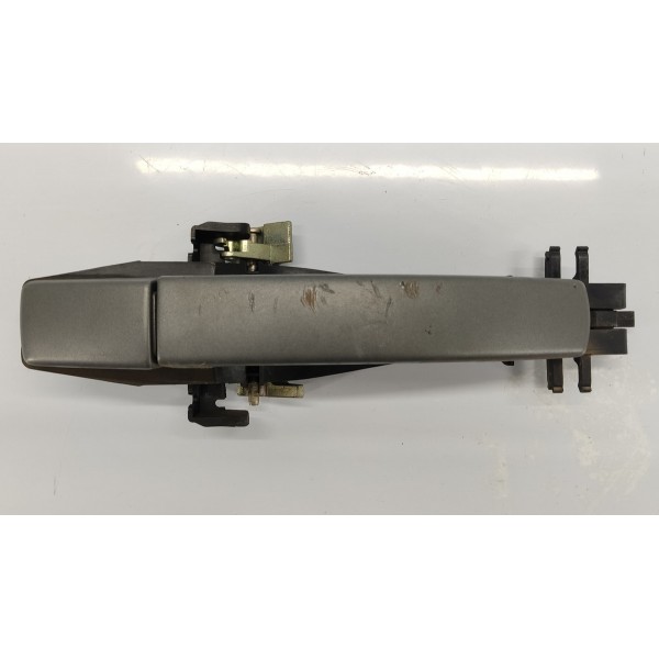 Maçaneta Externa Porta T.d Range Rover Sport 2009 Detalhe Cinza-escuro Traseira