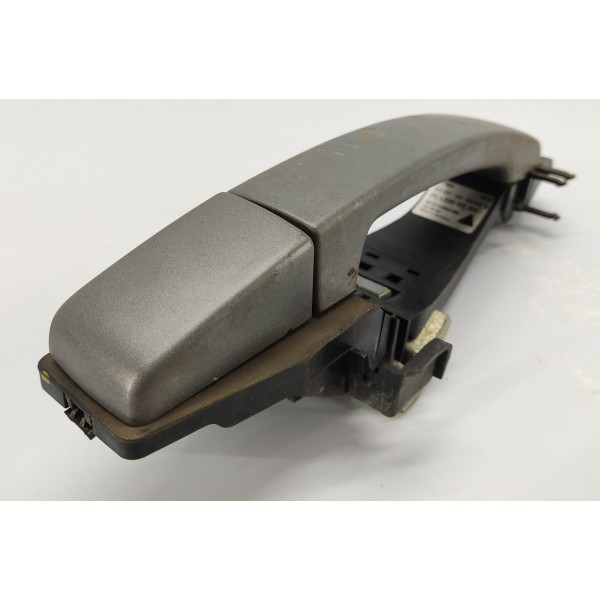 Maçaneta Externa Porta T.d Range Rover Sport 2009 Detalhe Cinza-escuro Traseira