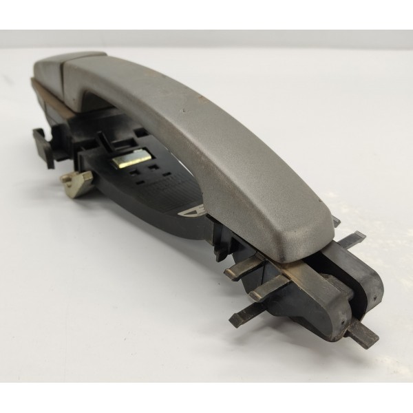 Maçaneta Externa Porta T.d Range Rover Sport 2009 Detalhe Cinza-escuro Traseira