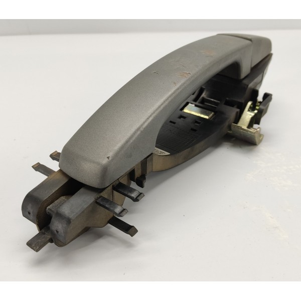 Maçaneta Externa Porta T.d Range Rover Sport 2009 Detalhe Cinza-escuro Traseira