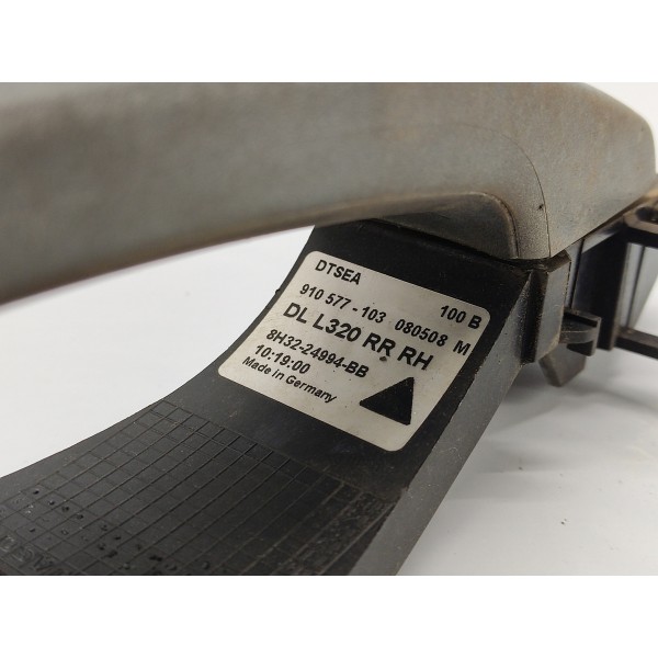 Maçaneta Externa Porta T.d Range Rover Sport 2009 Detalhe Cinza-escuro Traseira