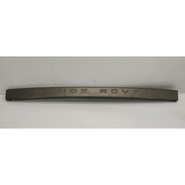 Moldura Aplique Tampa Traseira Range Rover Sport 2009 Cinza-escuro