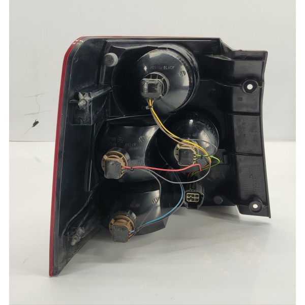 Lanterna Traseira Direita Range Rover Sport 2009 Direito/passageiro Vermelho