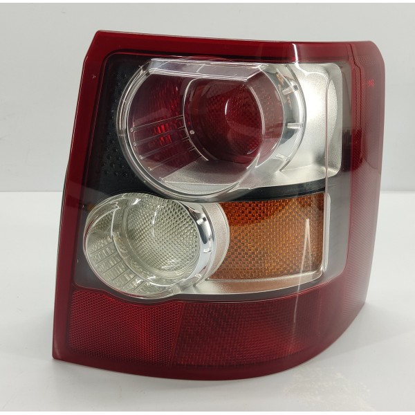 Lanterna Traseira Direita Range Rover Sport 2009 Direito/passageiro Vermelho