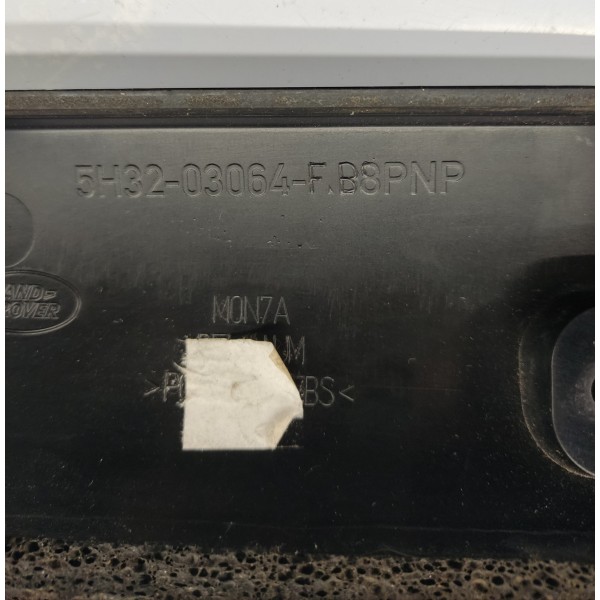 Acabamento Friso Parabrisa L.d Range Rover Sport 2009 Preto