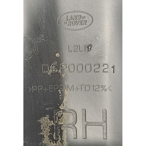 Friso Borrachao Porta T.d Range Rover Sport 2009 Preto