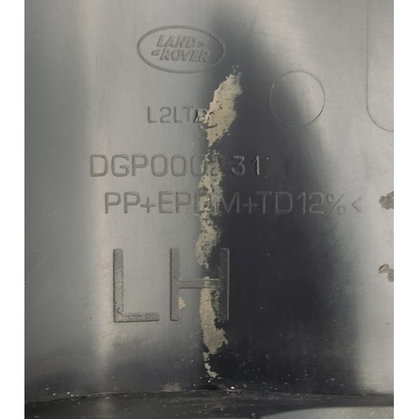 Friso Borrachao Porta T.e Range Rover Sport 2009 Preto