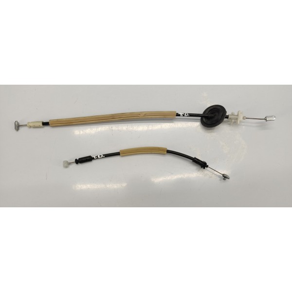 Cabo Fechadura Porta T.d Range Rover Sport 2009 Preto