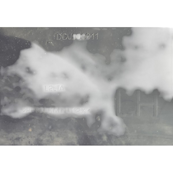 Spoiler Lateral Esquerdo Range Rover Sport 2009 Preto