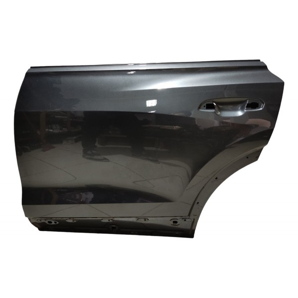 Porta Traseira Esquerda Audi Q8 2019 Traseira Cinza