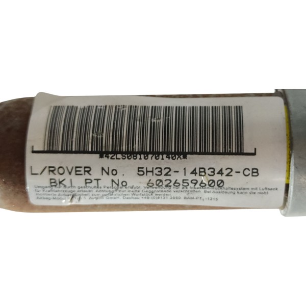 Cortina Teto L.d Range Rover Sport 2009 5h3214b342cb Branco