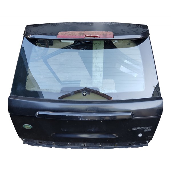 Tampa Traseira Porta Mala Range Rover Sport 2009 Preto