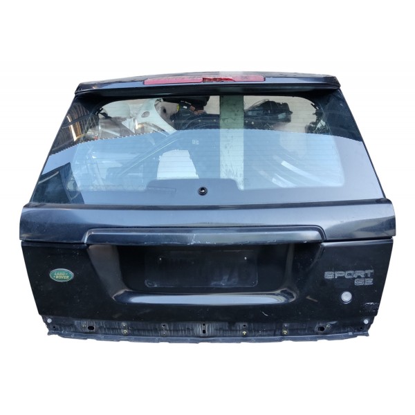 Tampa Traseira Porta Mala Range Rover Sport 2009 Preto