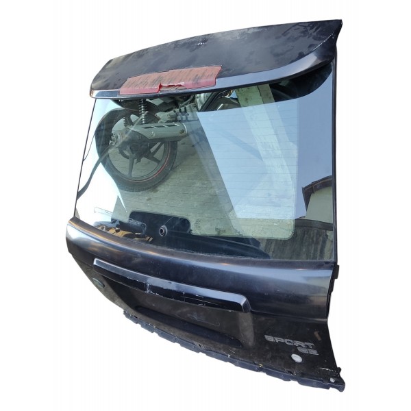 Tampa Traseira Porta Mala Range Rover Sport 2009 Preto