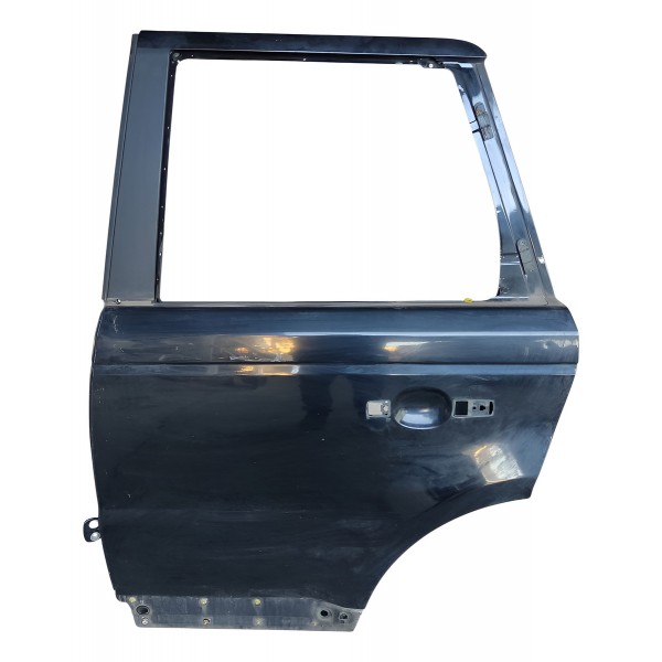 Porta Traseira Esquerda Range Rover Sport 2009 Traseira Esquerda Preto
