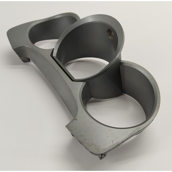 Moldura Painel Instrumento Toyota Hilux 3.0 2009 55435 Preto