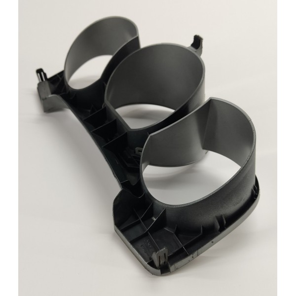 Moldura Painel Instrumento Toyota Hilux 3.0 2009 55435 Preto