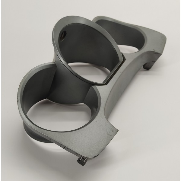 Moldura Painel Instrumento Toyota Hilux 3.0 2009 55435 Preto