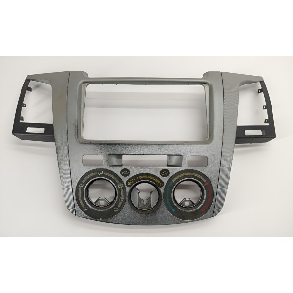 Moldura Central Painel Ar Toyota Hilux 3.0 2009