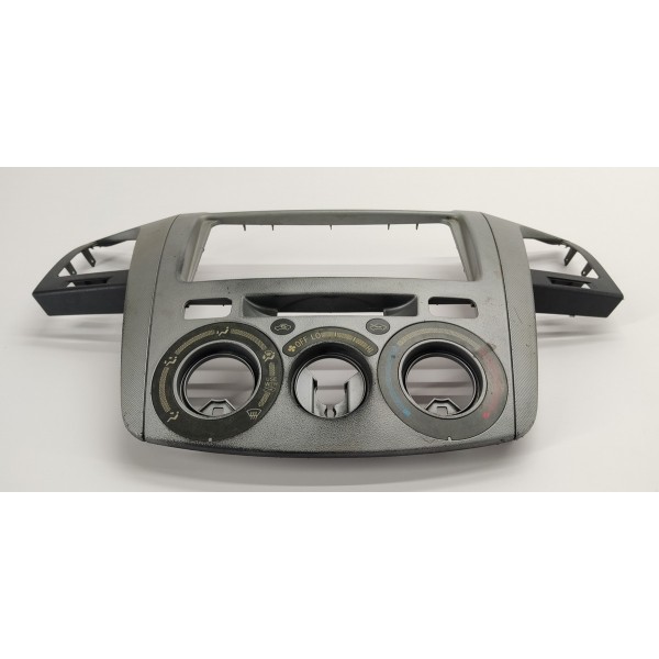 Moldura Central Painel Ar Toyota Hilux 3.0 2009