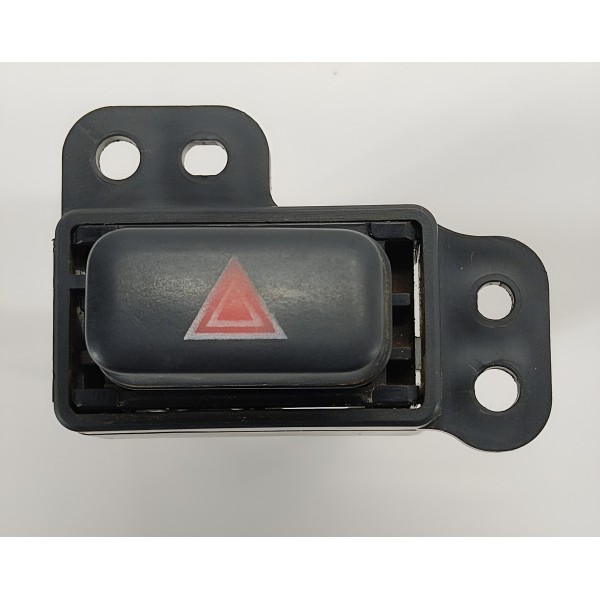 Botao Pisca Alerta Toyota Hilux 3.0 2009 Preto