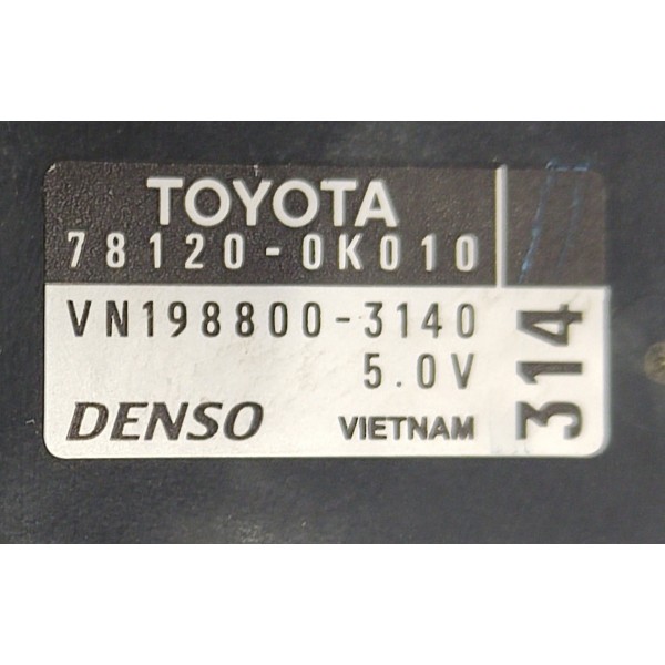 Pedal Acelerador Toyota Hilux 3.0 2009 781200k010