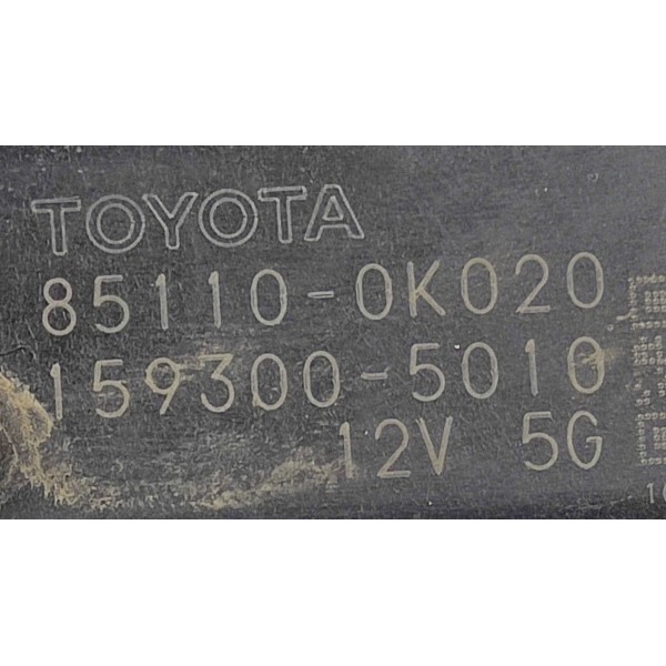 Motor Limpador Dianteiro Toyota Hilux 3.0 2009 851100k020