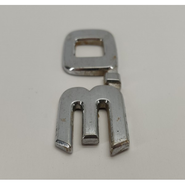 Emblema Porta 3.0 Toyota Hilux 3.0 2009 01 Prateado